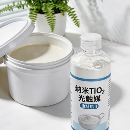 涂料专用纳米TiO2光触媒