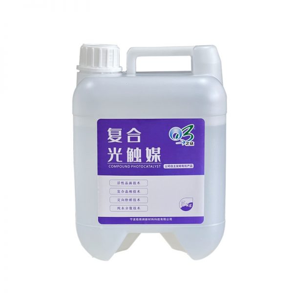 Composite photocatalyst purification liquid